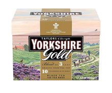 Load image into Gallery viewer, Yorkshire Gold 160 Tea Bag Pack - Ethical Black Tea Blend from 3 Origins