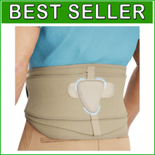 Load image into Gallery viewer, Adjustable Lower Back Support Belt for Men &amp; Women – Posture and Pain Relief