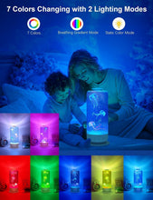 Load image into Gallery viewer, Dynamic Jellyfish Lamp for Home &amp; Office, 4 Speed Modes and Color Changing Light