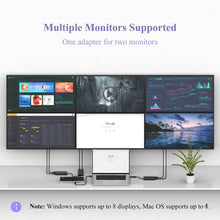Load image into Gallery viewer, High-Resolution HDMI Splitter for Multi-Monitor Setup - Lightweight and Portable