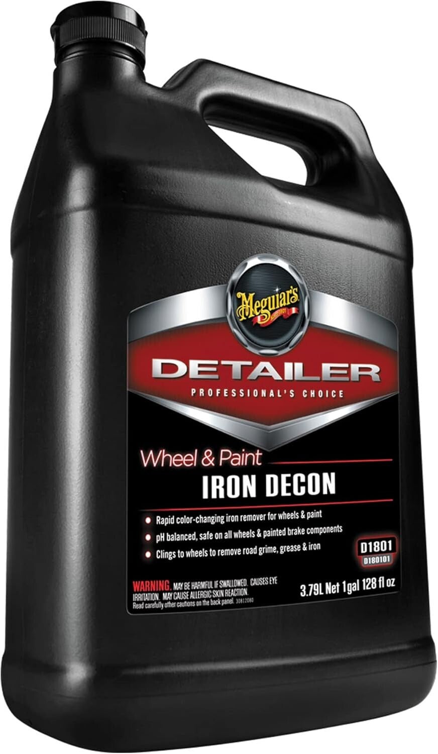 Premium Automotive Gel Wax for Iron Particle Removal and Deep Grime Cleaning