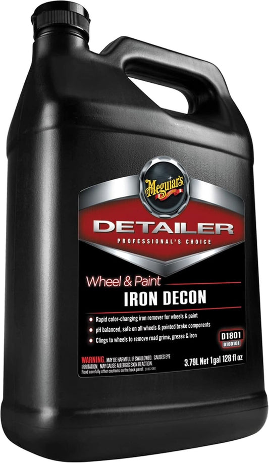 Premium Automotive Gel Wax for Iron Particle Removal and Deep Grime Cleaning