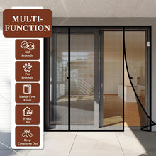 Load image into Gallery viewer, Premium 64”x81” Magnetic Screen Door for Easy Access - Fits Most Patio Doors