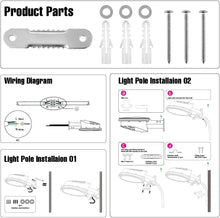 Load image into Gallery viewer, 120W LED Outdoor Light with 18000 Lumens &amp; Photocell Sensor - Waterproof Design