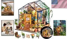Load image into Gallery viewer, Charming DIY Mini Greenhouse Kit with Furniture: Perfect Gift for Plant Lovers