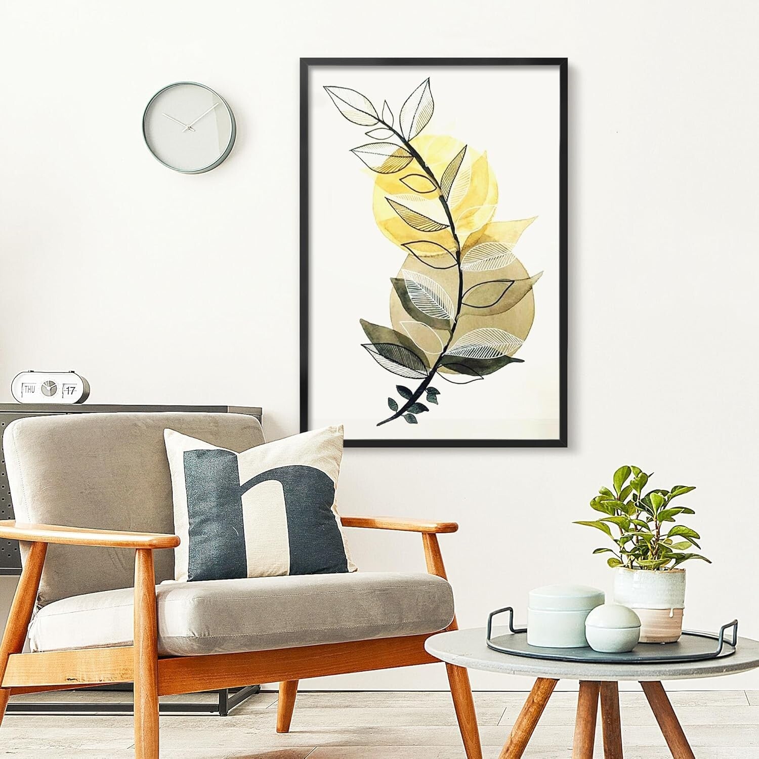 Elegant 27x40 Black Photo Frame Set - Lightweight with Matte Finish (2 Pack)