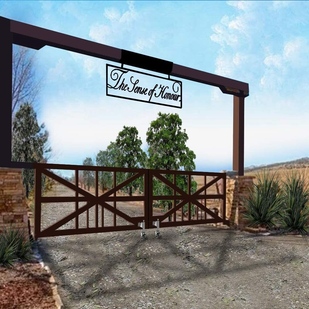 Durable 4” Spring Loaded Gate Casters with Heavy-Duty Hardware Pack Included