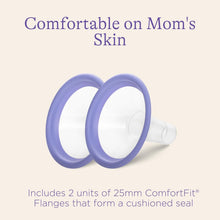 Load image into Gallery viewer, Lightweight Portable Double Breast Pump with 8 Suction Levels &amp; 2 Baby Bottles