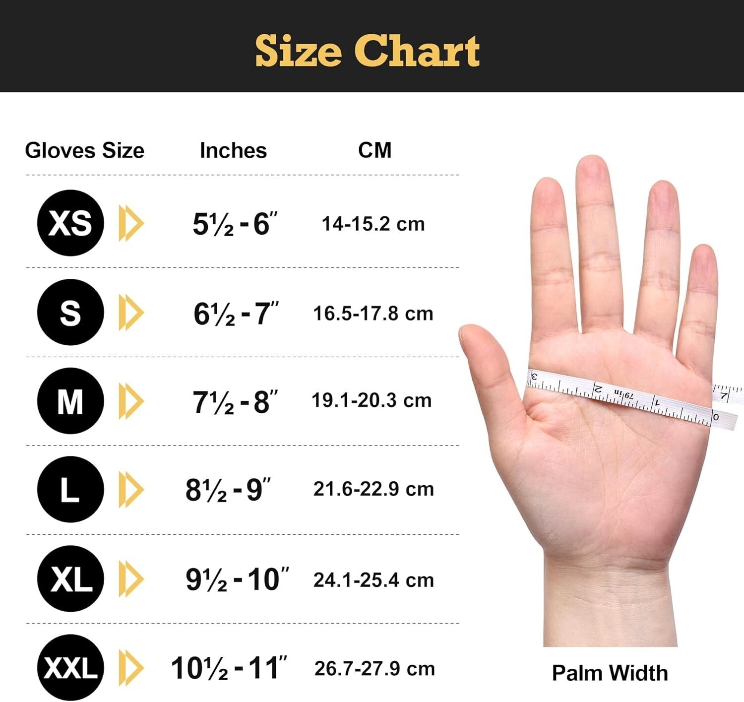 Disposable Nitrile Gloves - 6-Mil Heavy-Duty, Hypoallergenic & Food-Grade Safety