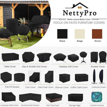 Load image into Gallery viewer, Adjustable Black Hot Tub Cover - Fade Resistant &amp; Waterproof, Rectangular 86x67