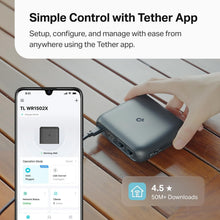 Load image into Gallery viewer, Multi-Mode Portable Wi-Fi 6 Travel Router for Safe Public WiFi Access Anywhere