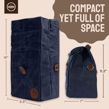 Load image into Gallery viewer, Stylish Waterproof Lunch Box with Shoulder Strap - Perfect for Work &amp; Picnics