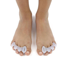 Load image into Gallery viewer, Unisex Adjustable Toe Spacers - Small Size for Natural Alignment and Comfort
