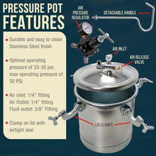 Load image into Gallery viewer, Complete 10-Liter Heavy-Duty Paint Spray System for Professional &amp; DIY Projects