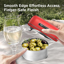 Load image into Gallery viewer, Elegant Orbit One Automatic Can Opener - Smooth Edge, Professional Blade Design