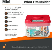 Load image into Gallery viewer, Portable Mini Time-Locking Container for Reinforcing Positive Habits - 3" High