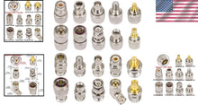 Load image into Gallery viewer, Ultimate 20PCS UHF Adapter Kit: Ideal for Amateur Radio and Wireless Devices
