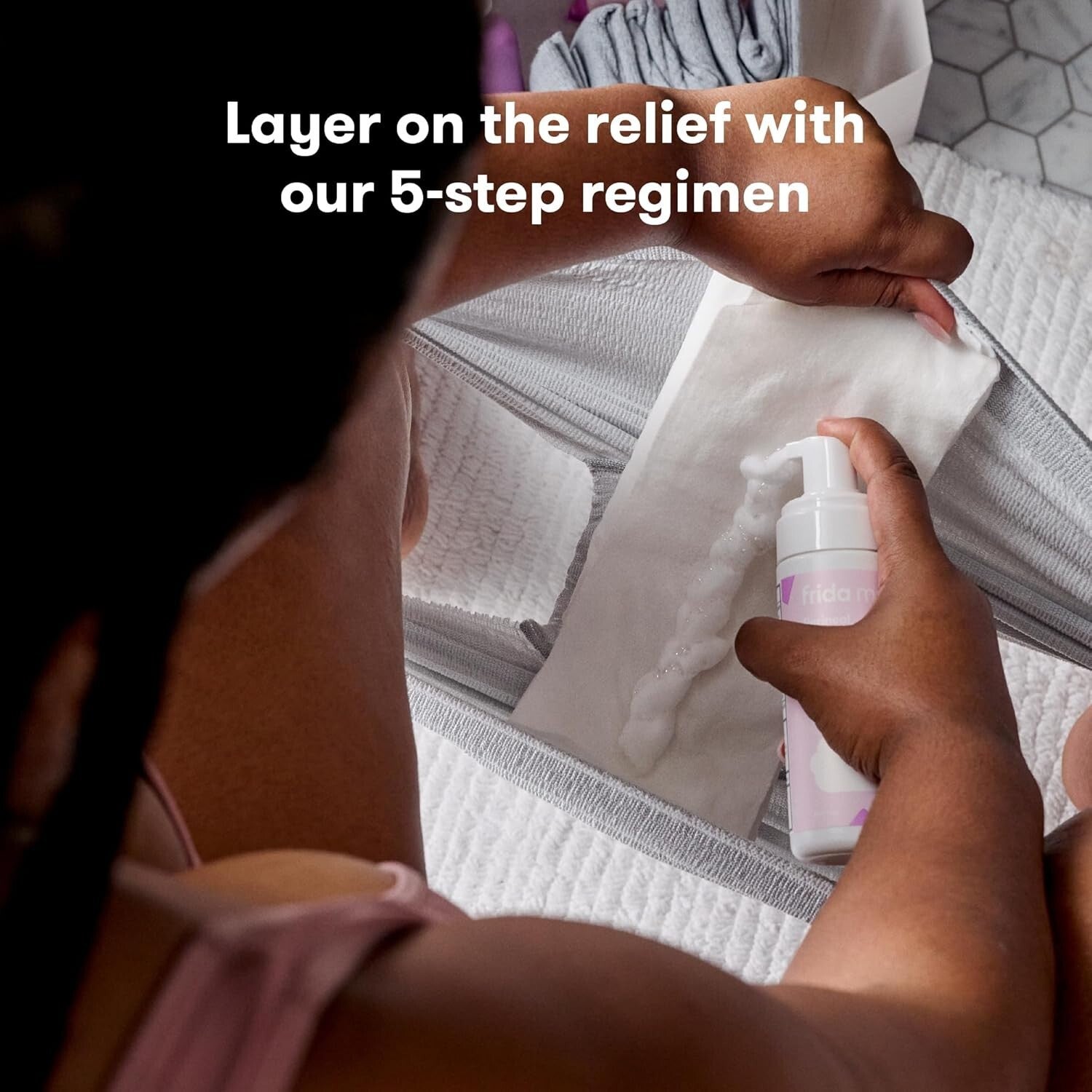 15-Piece Postpartum Recovery Kit: Essential Labor & Baby Shower Gift