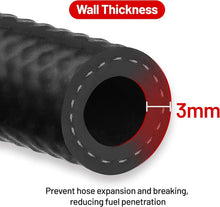 Load image into Gallery viewer, NBR Rubber 5/16 Fuel Hose Line - 25FT, 300 PSI for Versatile Fuel Applications