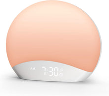Load image into Gallery viewer, Sunrise Alarm Clock &amp; Sound Machine: 26 Soothing Sleep Sounds &amp; Night Light