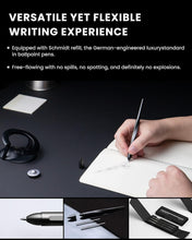 Load image into Gallery viewer, Precision Hoverpen 2.0 Space Black Edition - Magnetic, Unique Desk Accessory