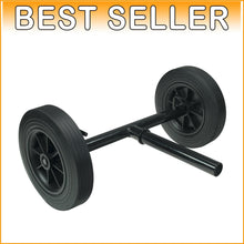 Load image into Gallery viewer, Portable RIDGID 300 Pipe Threading Machine Transporter - Long-Life Rubber Tires