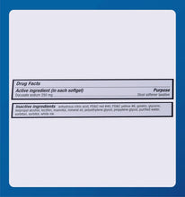 Load image into Gallery viewer, Comprehensive Gentle Relief with 1000 Softgels of Docusate Sodium 250 mg