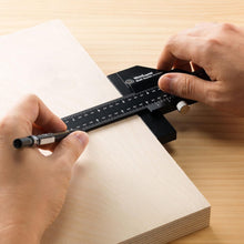 Load image into Gallery viewer, Lightweight Precision Scriber Gauge - Ergonomic Ruler for Professional Carpentry