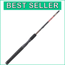 Load image into Gallery viewer, Medium Power 6'6" Spinning Rod - Tough Ugly Tech Construction for Bass Anglers
