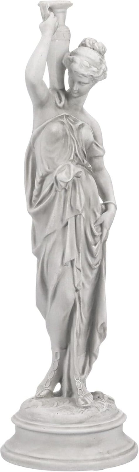 Elegant 22-Inch Dione the Water Bearer Statue - Unique Indoor/Outdoor Decor