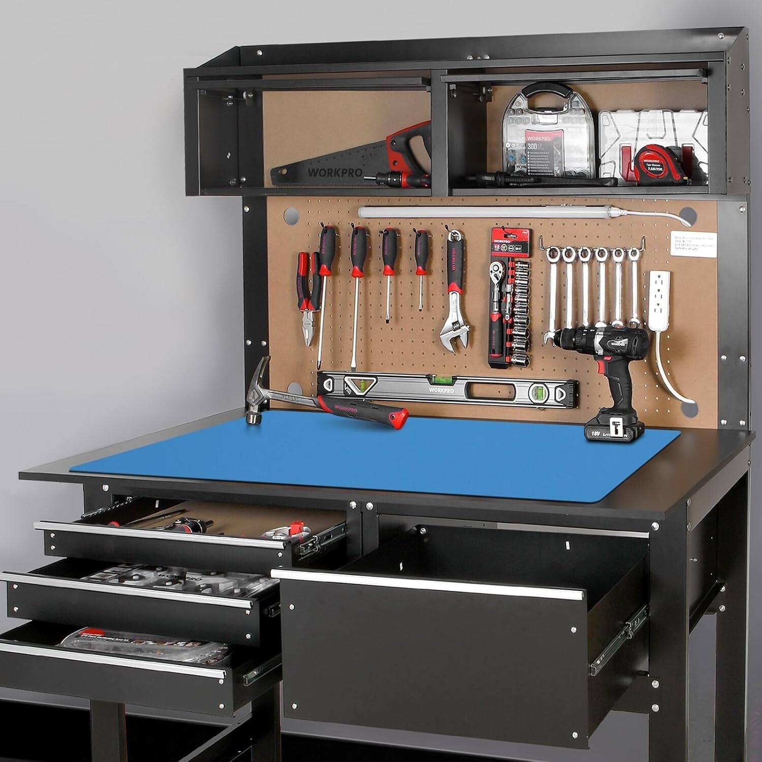 Extra-Large Silicone Heat Resistant Mat - 36x24, Perfect for Crafts & Kitchen