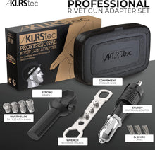Load image into Gallery viewer, Professional Rivet Gun Adapter for Cordless Screwdrivers - Lightweight &amp; Durable