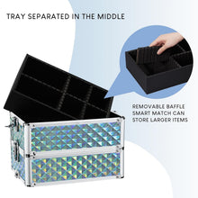 Load image into Gallery viewer, Cosmetology Trolley with 360-Degree Swivel Wheels - Perfect Makeup Organizer
