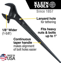 Load image into Gallery viewer, Professional-Grade 16-Inch Adjustable Wrench for Corrosion-Resistant Durability