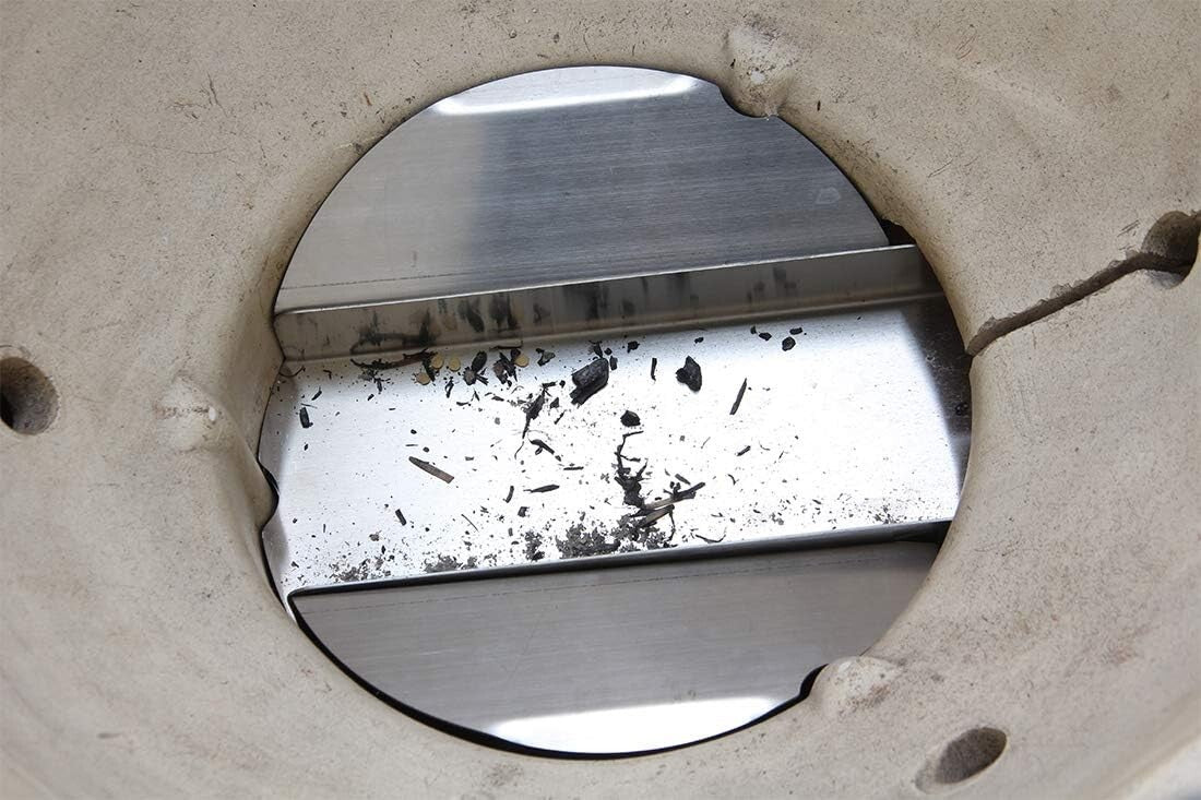 Innovative Ash Drawer Accessory for Large Big Green Egg - Quick & Easy Clean-Up
