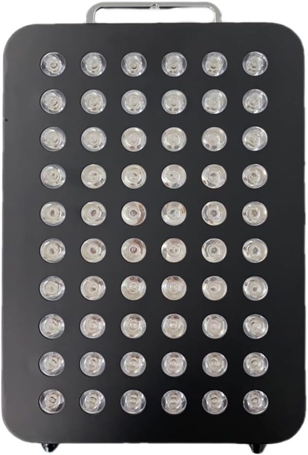 Enhanced Red Light Therapy Device - 105W LED with Cooling Fan & Eye Protection