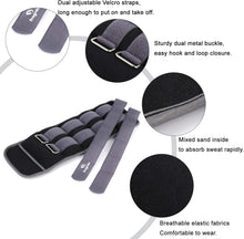 Load image into Gallery viewer, Comfort Fit 7.5 Lbs Ankle Weights for Jogging, Aerobics, and Physical Therapy