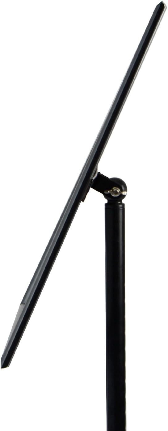 Durable Pedestal Sign Stand with UV Protection - Adjustable for Various Displays