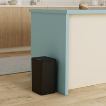 Load image into Gallery viewer, Sleek 4-Gallon Touchless Trash Can Set, Waterproof &amp; Slim Design for Any Room