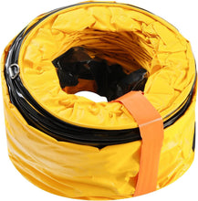 Load image into Gallery viewer, Reinforced PVC Ducting 25FT for 12-Inch Exhaust Fan - Flame Retardant &amp; Flexible