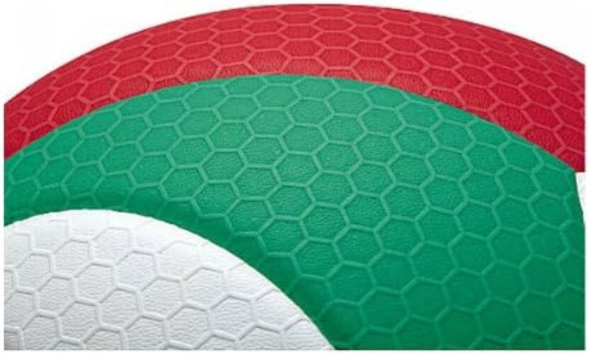 FIVB Approved FLISTATEC Volleyball - Microfiber, Flight Stability Technology