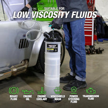 Load image into Gallery viewer, 2.5 Gallon Manual Fluid Extractor with 5ft Suction Hose for DIY Mechanics