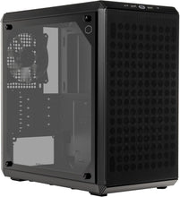 Load image into Gallery viewer, Versatile Micro-ATX Case with Edge-to-Edge Glass &amp; Efficient Cable Management