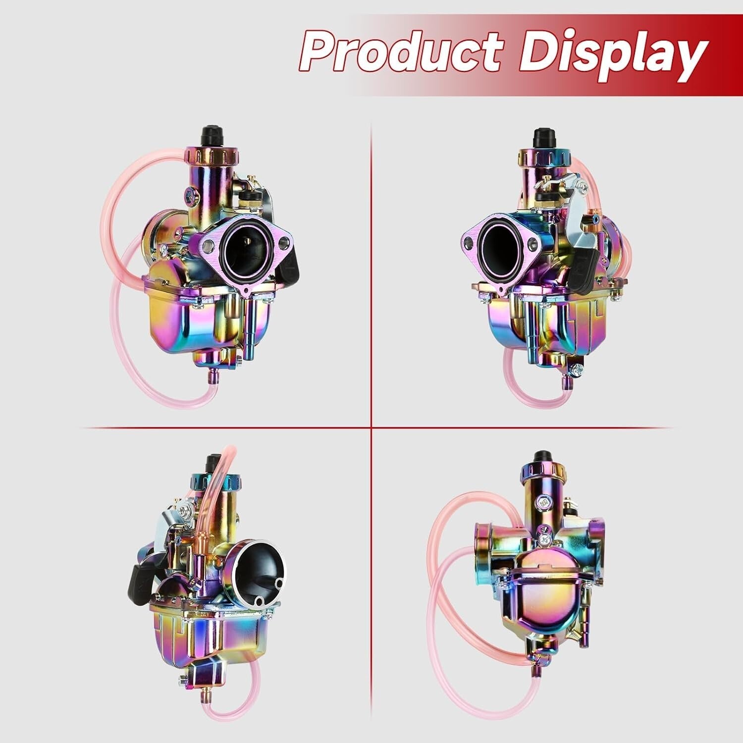 VM22 High-Performance Carburetor & Throttle Cable Kit - Fits Predator Mini Bikes