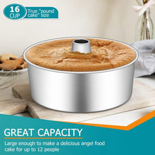 Load image into Gallery viewer, Premium Stainless Steel Cake Pan Set: 10-Inch Non-Toxic, Oven &amp; Dishwasher Safe