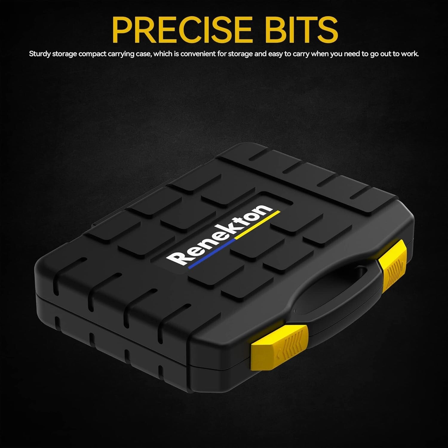 60-Piece Torx Bit Socket Set - Chrome Plated and Durable for Precision Work