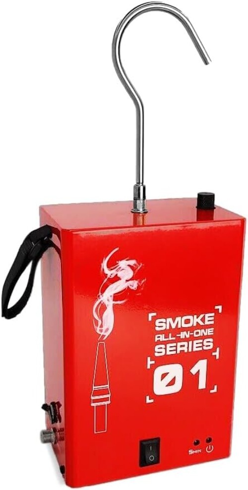 Automotive Smoke Machine for EVAP and Exhaust Testing - Easy Operation & Compact