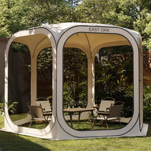 Load image into Gallery viewer, Compact 10x10 FT Pop-Up Screen Room with Carry Bag - Ideal for Family Gatherings