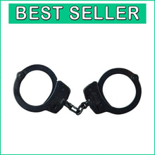 Load image into Gallery viewer, Modern Locking Handcuffs - S&amp;W Carbon Steel, Ambidextrous Design Included Keys