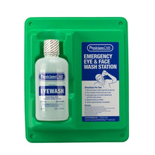 Load image into Gallery viewer, Emergency Wall-Mounted Eyewash Solution, 32oz Sterile Formula for Quick Relief